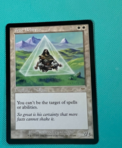 True Believer - Onslaught - MTG - Magic the Gathering - Image 1