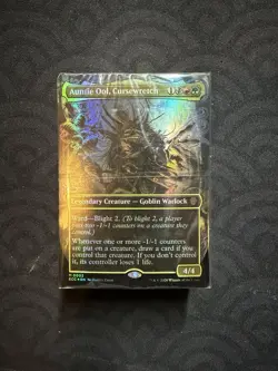 Magic The Gathering Blight Curse Precon Deck Only MTG Sealed - Image 1