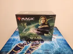 Magic - The Gathering War of the Spark Booster Box 10 Boosters (Sealed, Mint) 630509753369 - Image 1