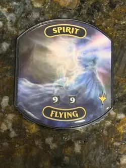 Spirit Token Ultra Pro MTG Relic Tokens Eternal Collection - Image 1