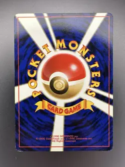 Grimer Team Rocket Gang Banned Art No.088 Japanese Pokemon Card Japan LP-/MP - Image 3