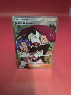 Pokemon Jessie & James 68/68 Hidden Fates UR Holo ENG MP - Image 1
