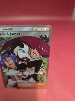 Pokemon Jessie & James 68/68 Hidden Fates UR Holo ENG MP - Image 3