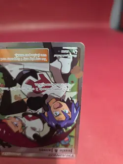 Pokemon Jessie & James 68/68 Hidden Fates UR Holo ENG MP - Image 5