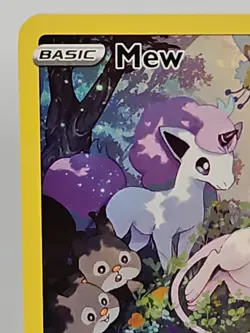 2023 Pokemon Sword & Shield Crown Zenith Galarian Gallery Mew #GG10/GG70 NM - Image 2