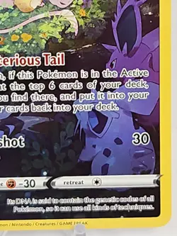 2023 Pokemon Sword & Shield Crown Zenith Galarian Gallery Mew #GG10/GG70 NM - Image 4