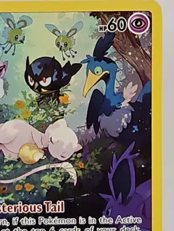 2023 Pokemon Sword & Shield Crown Zenith Galarian Gallery Mew #GG10/GG70 NM - Image 5