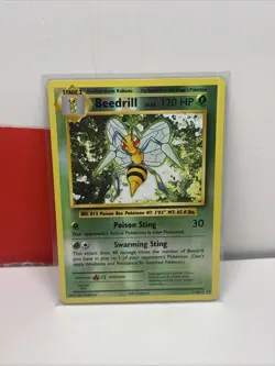 Beedrill 7/108 Pokemon XY Evolutions Reverse Holo 2016 English NM - Image 1