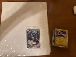 Old Pokemon Binder, Sealed Promo & Hollows - Image 1