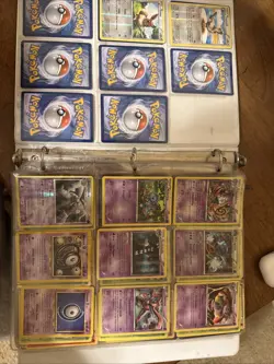 Old Pokemon Binder, Sealed Promo & Hollows - Image 4