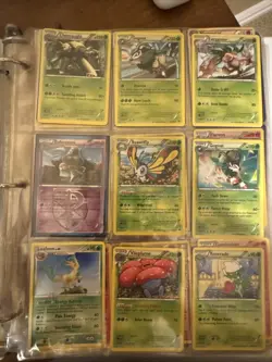 Old Pokemon Binder, Sealed Promo & Hollows - Image 5