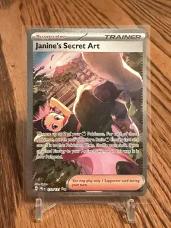 Pokemon TCG Janine's Secret Art 173/131 Prismatic Evolutions - Image 1