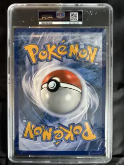 2014 Pokemon Flashfire Mega Charizard EX Jumbo #69 - PSA 8 - Image 2