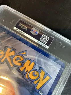 2014 Pokemon Flashfire Mega Charizard EX Jumbo #69 - PSA 8 - Image 3