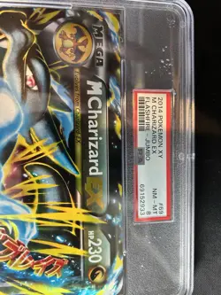 2014 Pokemon Flashfire Mega Charizard EX Jumbo #69 - PSA 8 - Image 4
