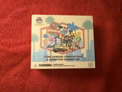2025 Pokemon Worlds SoCal Scene Coin Damage Counter Dice Marker Set Anaheim - Image 1