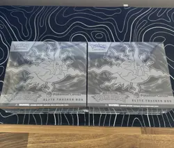 2x Pitch Black Pokemon Center Elite Trainer Box ETB - Image 1