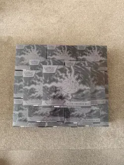 2x Pitch Black Pokemon Center Elite Trainer Box ETB - Image 2