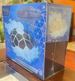 Pokemon Scarlet & Violet Stellar Crown Elite Trainer Box Factory Sealed - Image 2
