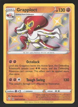 Grapploct SV073/SV122 Pokemon TCG Shining Fates: Shiny Vault NM - Image 1