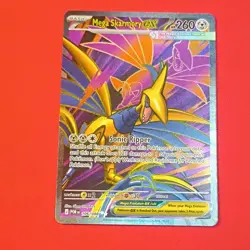 Pokemon TCG Mega Skarmory EX 106/088 Ultra Rare Full Art Holo EN 2023 HP 260 - Image 2