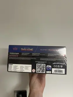 Pokemon TCG Chaos Rising Elite Trainer Box ETB New Factory Sealed - Image 3