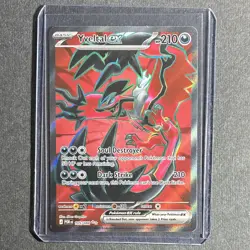 Nintendo Pokemon Yveltal EX Evolutions 105/108 Holo Ultra Rare 210 HP (2016) - Image 1