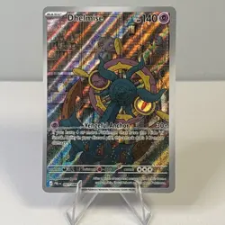 Dhelmise - Pokemon - Illustration Rare - 091/084 - ME05: PITCH BLACK - NM - Image 1