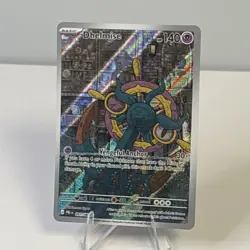Dhelmise - Pokemon - Illustration Rare - 091/084 - ME05: PITCH BLACK - NM - Image 2
