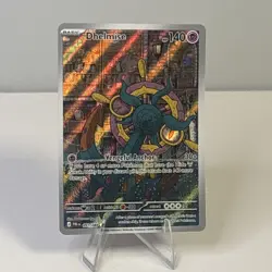 Dhelmise - Pokemon - Illustration Rare - 091/084 - ME05: PITCH BLACK - NM - Image 3