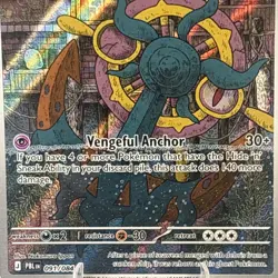Dhelmise - Pokemon - Illustration Rare - 091/084 - ME05: PITCH BLACK - NM - Image 5