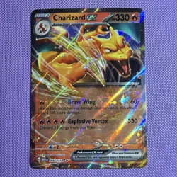 The Pokemon Company Charizard ex Sv: Scarlet & Violet 151 006/165 DR Holo - Image 1