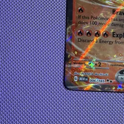 The Pokemon Company Charizard ex Sv: Scarlet & Violet 151 006/165 DR Holo - Image 5