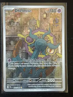 Dhelmise 091/084 PBL EN Holo Full Art Illustration Rare 2026 - Image 1