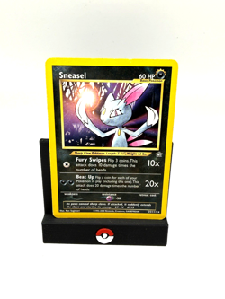 Pokemon TCG Sneasel 25/111 1st Edition Rare Neo Genesis WOTC NM English - Image 1