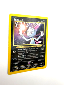 Pokemon TCG Sneasel 25/111 1st Edition Rare Neo Genesis WOTC NM English - Image 2