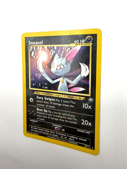 Pokemon TCG Sneasel 25/111 1st Edition Rare Neo Genesis WOTC NM English - Image 4