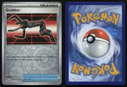 Grabber 162/165 Uncommon 151 Pokemon Reverse Holo NM - Image 3
