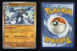 Machamp 068/165 Rare 151 Reverse Holo Near Mint - Image 3