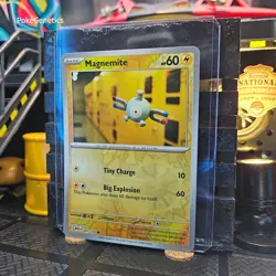 Magnemite 151 Reverse Holo Pokemon TCG 081/165 Scarlet & Violet Common - Image 2