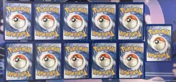 Pokemon TCG Chaos Rising Misprint Miscut Error Top and Bottom - Lot Of 11 - Image 2