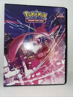 Ultra Pro Pokemon Sword & Shield 8 Genesect and Mew 9 Pocket Portfolio - Image 1