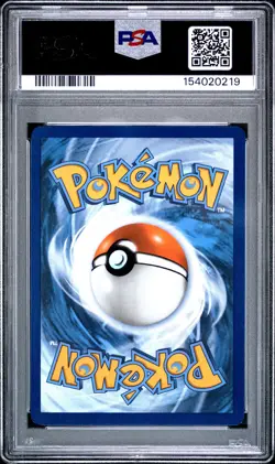 2025 POKEMON MEG EN-MEGA EVOLUTION ENHANCED BOOSTER BOX TOPPER BULBASAUR PSA 7 - Image 2