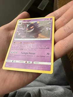 Gengar 70/214 Rare Unbroken Bonds Pokemon NM/VLP - Image 3