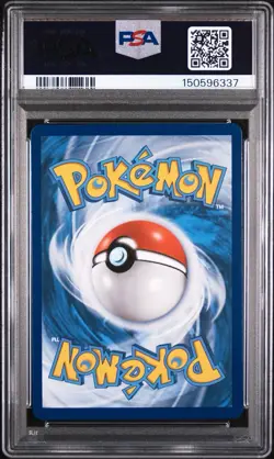 2019 POKEMON SUN & MOON TEAM UP #53 GENGAR & MIMIKYU GX PSA 9 - Image 2