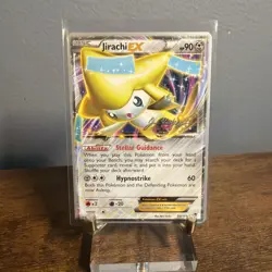 Jirachi EX 2014 60/101 World Championship Decks Pokemon TCG - Image 1