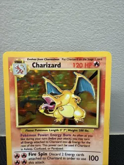 🔥1999 WOTC Pokemon Charizard HOLO Base Set 4/102🔥 - Image 2