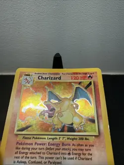 🔥1999 WOTC Pokemon Charizard HOLO Base Set 4/102🔥 - Image 3