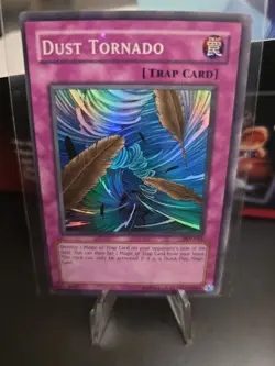 Yugioh TCG Dust Tornado PSV-011 Pharaoh's Servant Unlimited - MP - Image 1