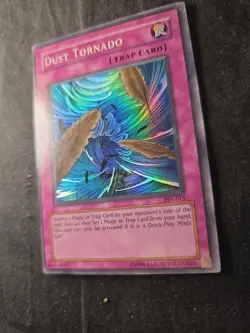 Yugioh TCG Dust Tornado PSV-011 Pharaoh's Servant Unlimited - MP - Image 3